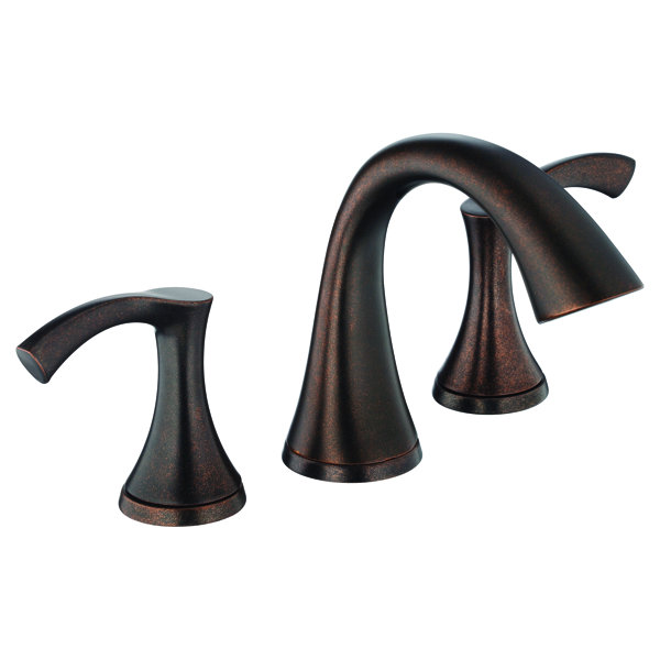 Gerber Antioch Widespread Faucet 2handle Bathroom Faucet with Drain